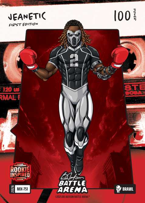 Brawl Mixtape Battlefoil