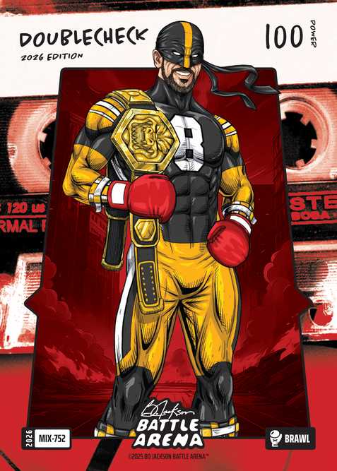 Brawl Mixtape Battlefoil