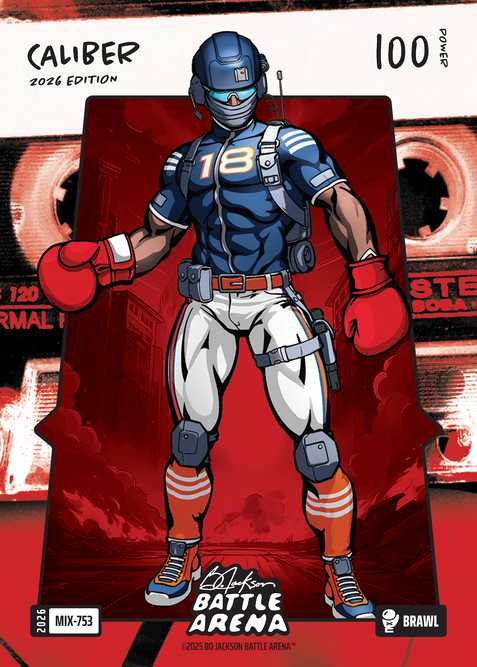 Brawl Mixtape Battlefoil