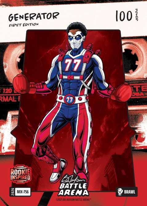 Brawl Mixtape Battlefoil