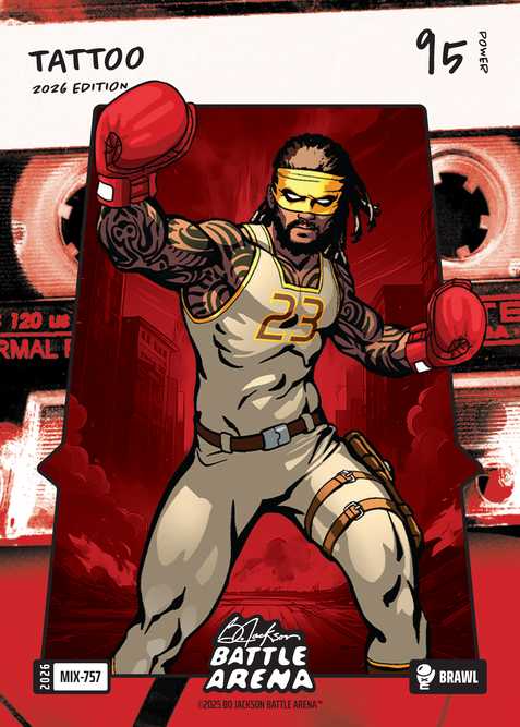 Brawl Mixtape Battlefoil