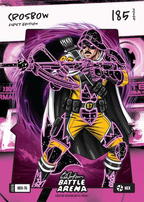 Hex Mixtape Battlefoil