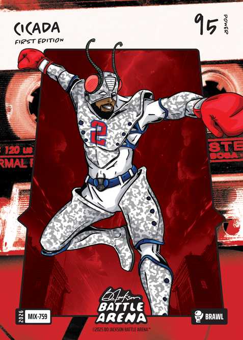 Brawl Mixtape Battlefoil