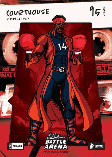 Brawl Mixtape Battlefoil