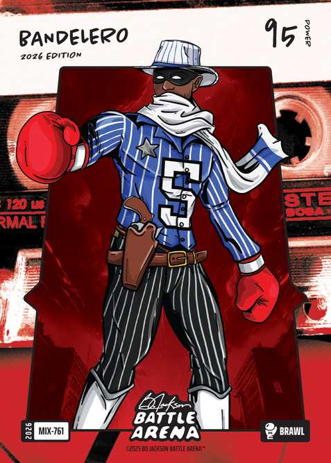 Brawl Mixtape Battlefoil