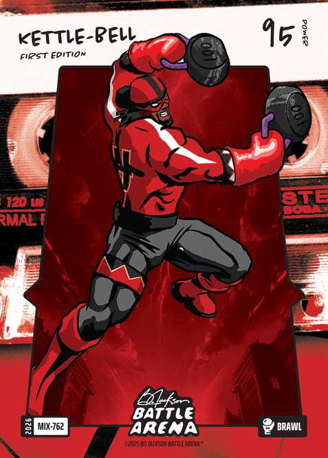 Brawl Mixtape Battlefoil