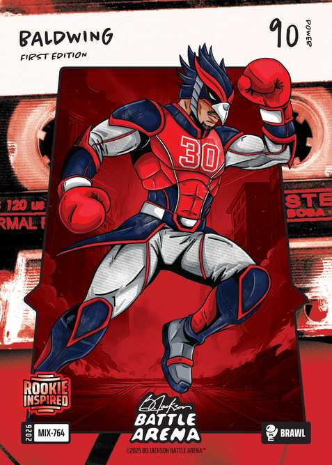 Brawl Mixtape Battlefoil