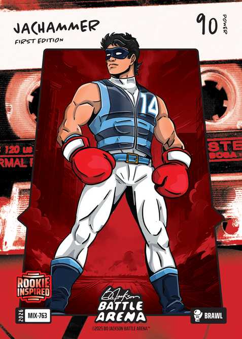 Brawl Mixtape Battlefoil