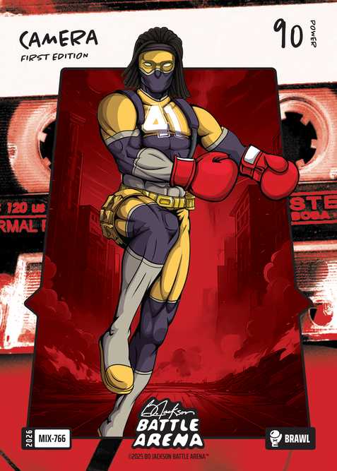 Brawl Mixtape Battlefoil