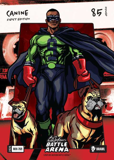 Brawl Mixtape Battlefoil