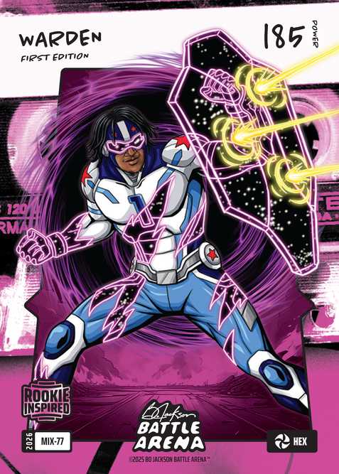 Hex Mixtape Battlefoil