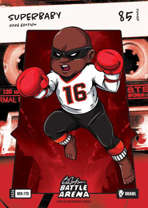 Brawl Mixtape Battlefoil