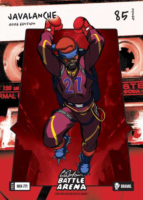 Brawl Mixtape Battlefoil