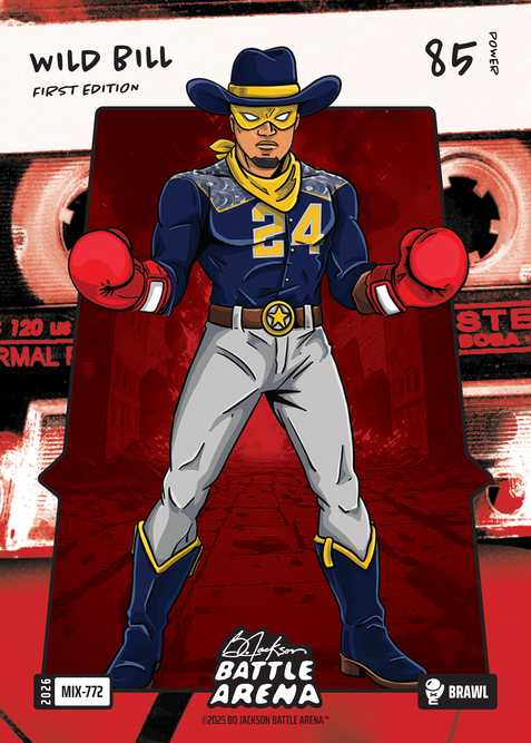 Brawl Mixtape Battlefoil