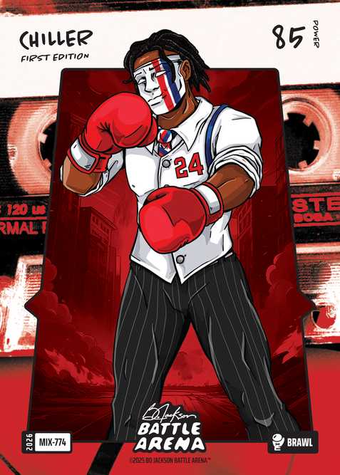 Brawl Mixtape Battlefoil