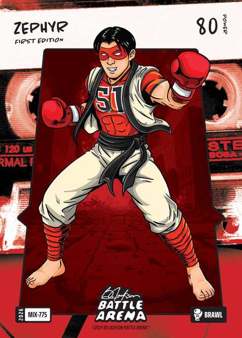 Brawl Mixtape Battlefoil