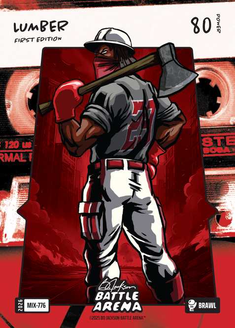 Brawl Mixtape Battlefoil