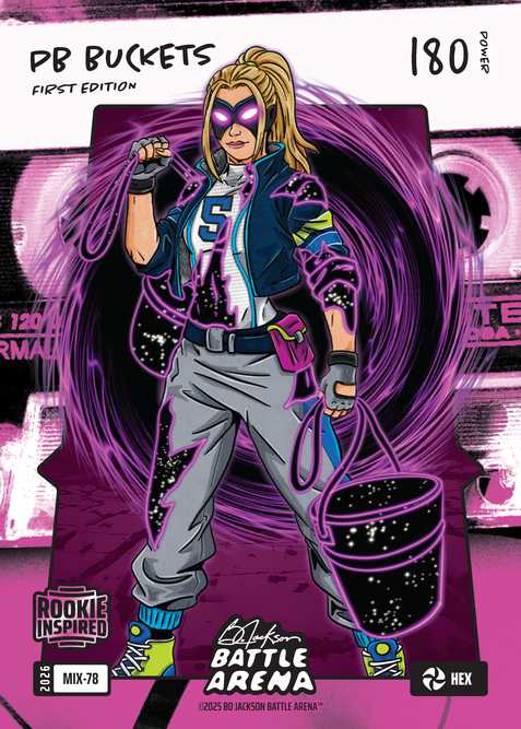 Hex Mixtape Battlefoil