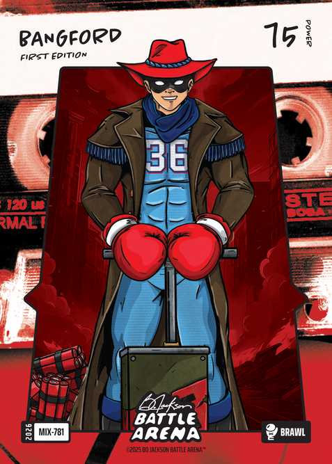 Brawl Mixtape Battlefoil