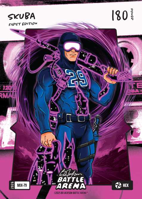 Hex Mixtape Battlefoil