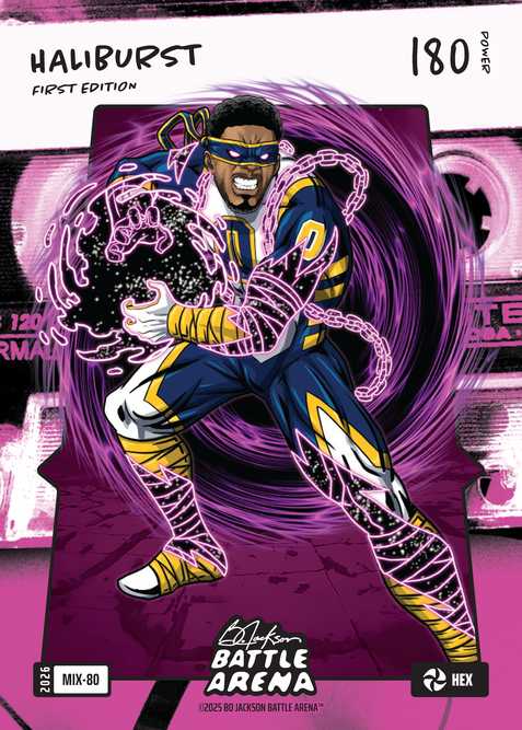 Hex Mixtape Battlefoil