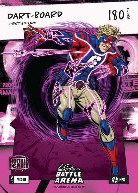 Hex Mixtape Battlefoil