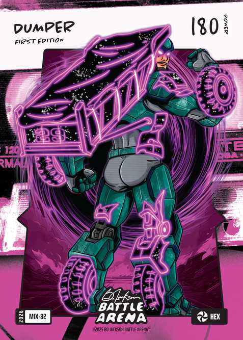 Hex Mixtape Battlefoil