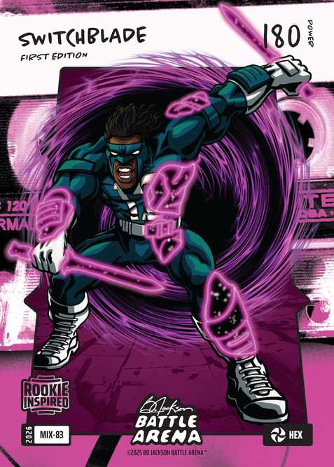 Hex Mixtape Battlefoil