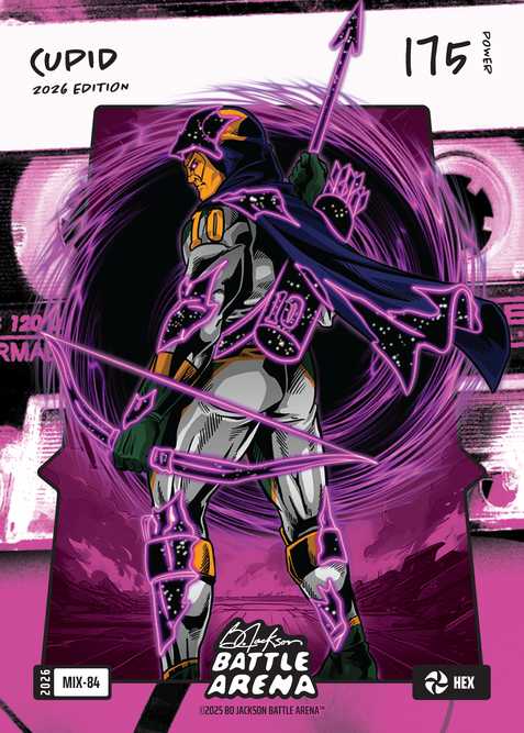 Hex Mixtape Battlefoil