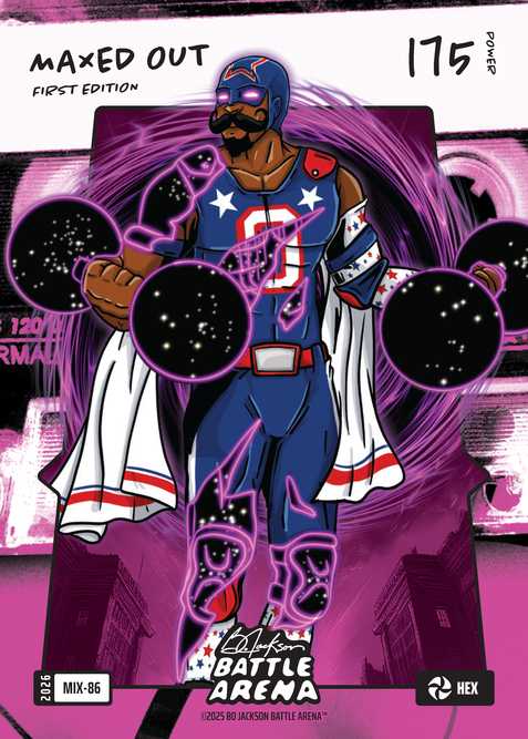 Hex Mixtape Battlefoil