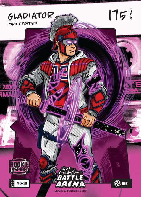 Hex Mixtape Battlefoil