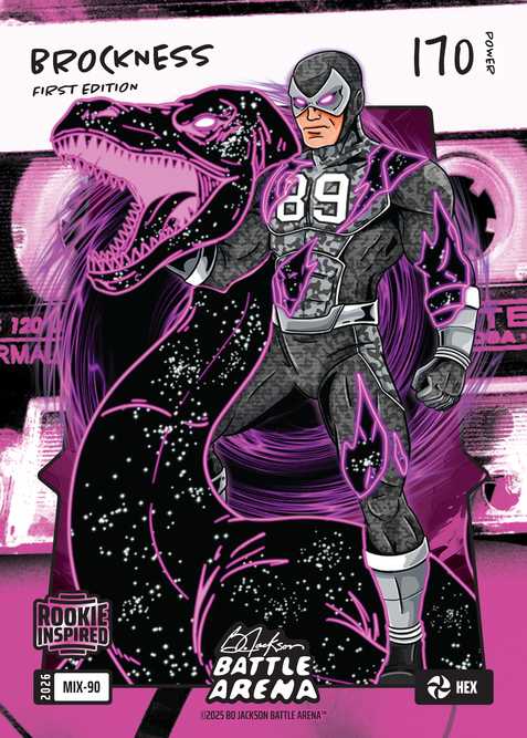 Hex Mixtape Battlefoil