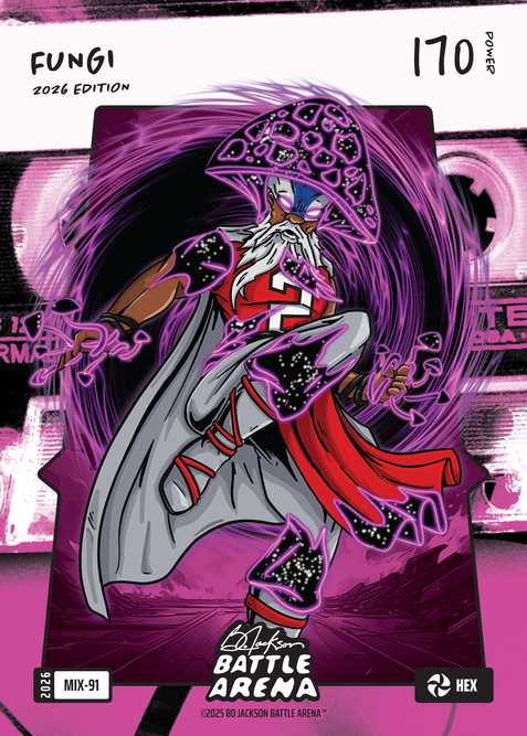 Hex Mixtape Battlefoil