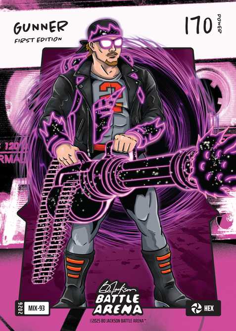 Hex Mixtape Battlefoil