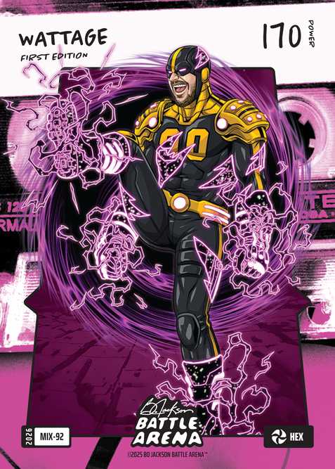 Hex Mixtape Battlefoil