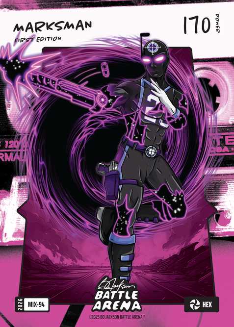 Hex Mixtape Battlefoil