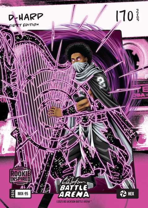 Hex Mixtape Battlefoil