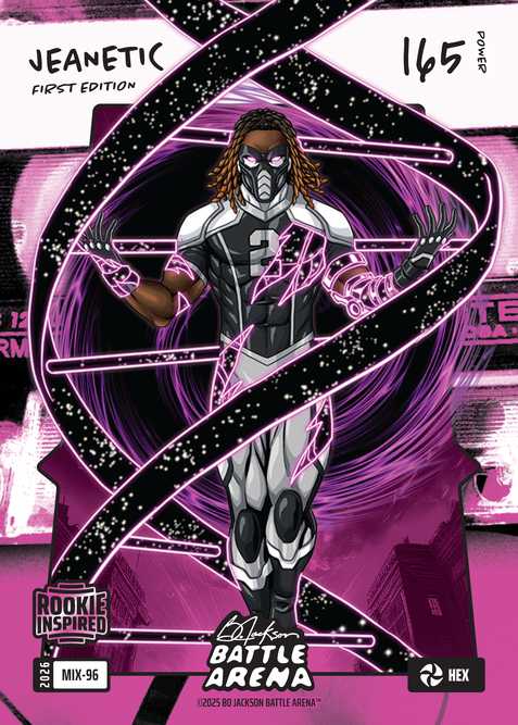 Hex Mixtape Battlefoil