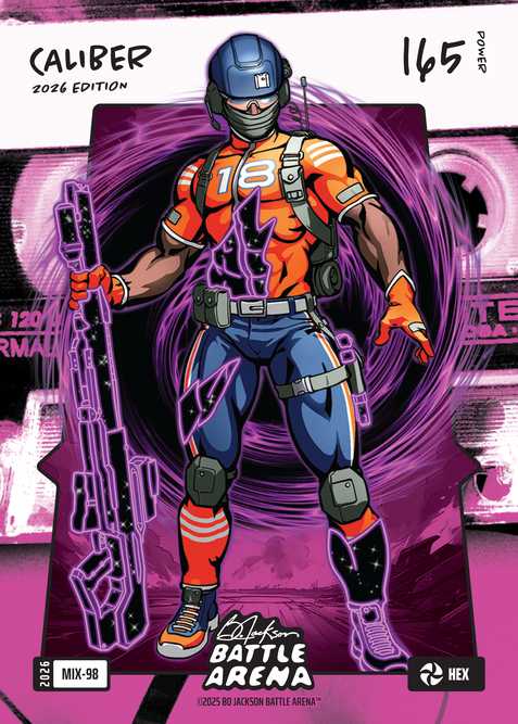 Hex Mixtape Battlefoil