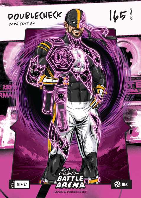 Hex Mixtape Battlefoil