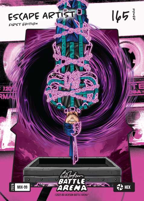 Hex Mixtape Battlefoil