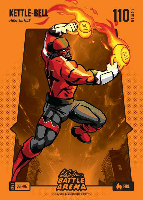 Fire Orange Battlefoil