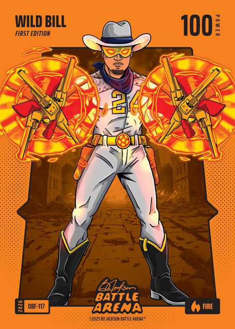 Fire Orange Battlefoil