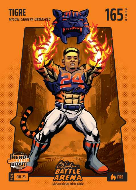 Fire Orange Battlefoil