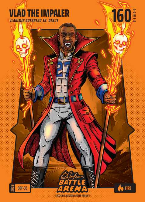 Fire Orange Battlefoil