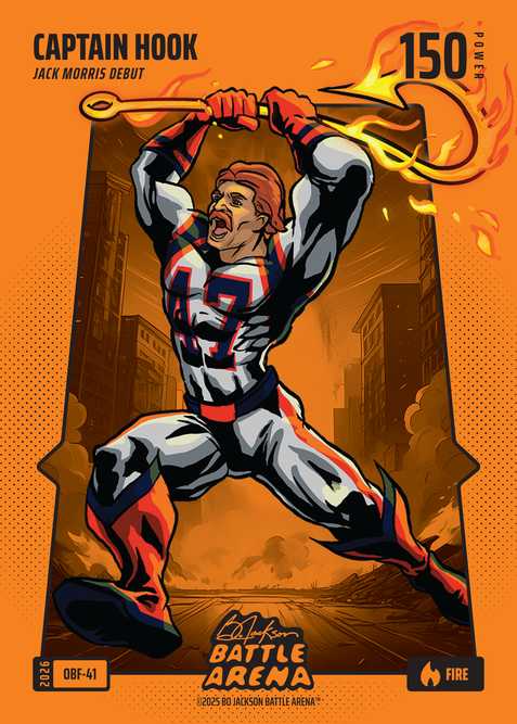 Fire Orange Battlefoil