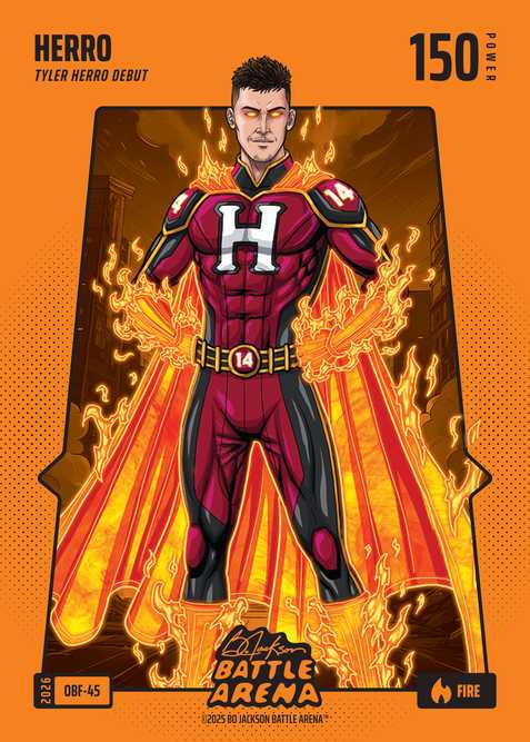 Fire Orange Battlefoil