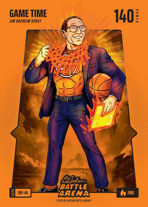 Fire Orange Battlefoil