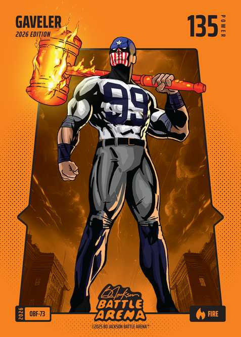 Fire Orange Battlefoil