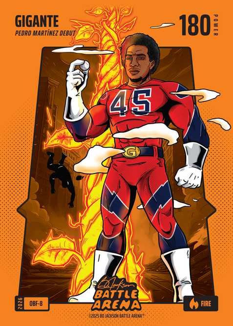 Fire Orange Battlefoil